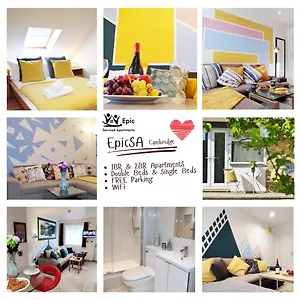 Epicsa - Family & Corporate Mews With Free Parking Appartement