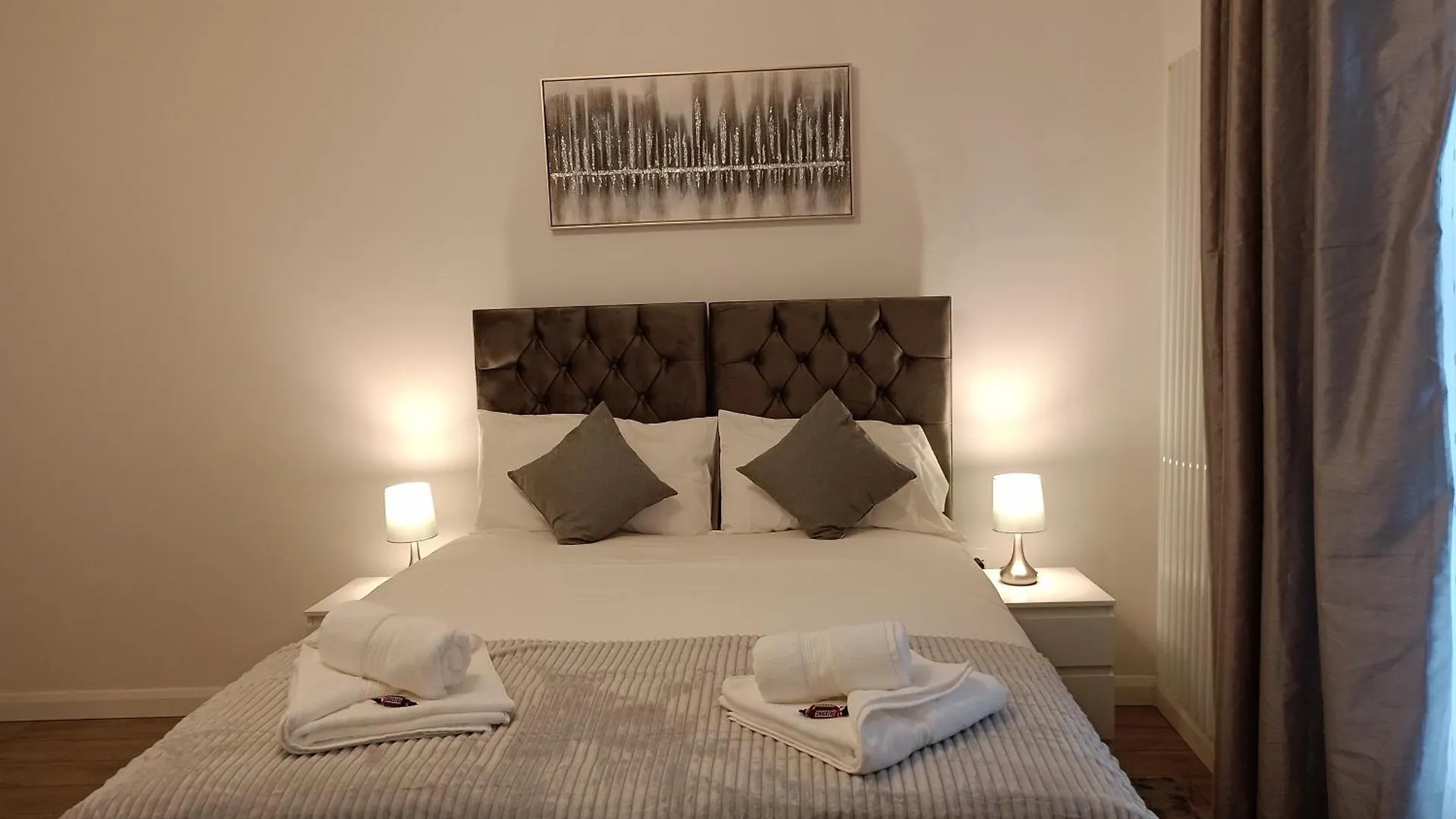Penzion Hotel Prestige CBG Velká Británie