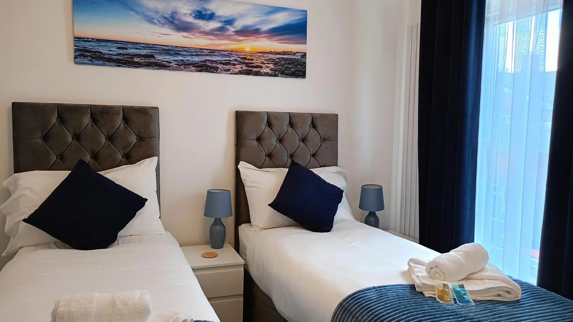 Penzion Hotel Prestige CBG Velká Británie